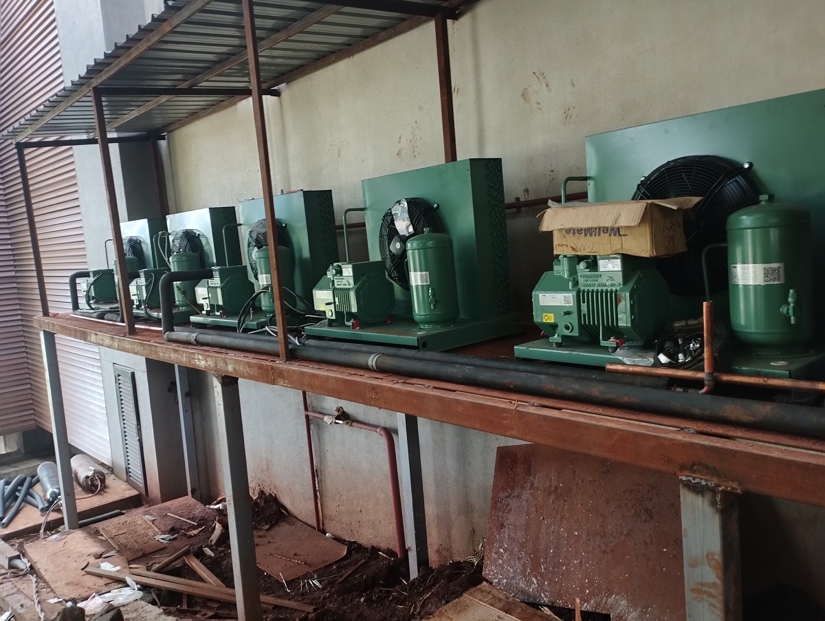 Bitzer Condensing Unit R404A