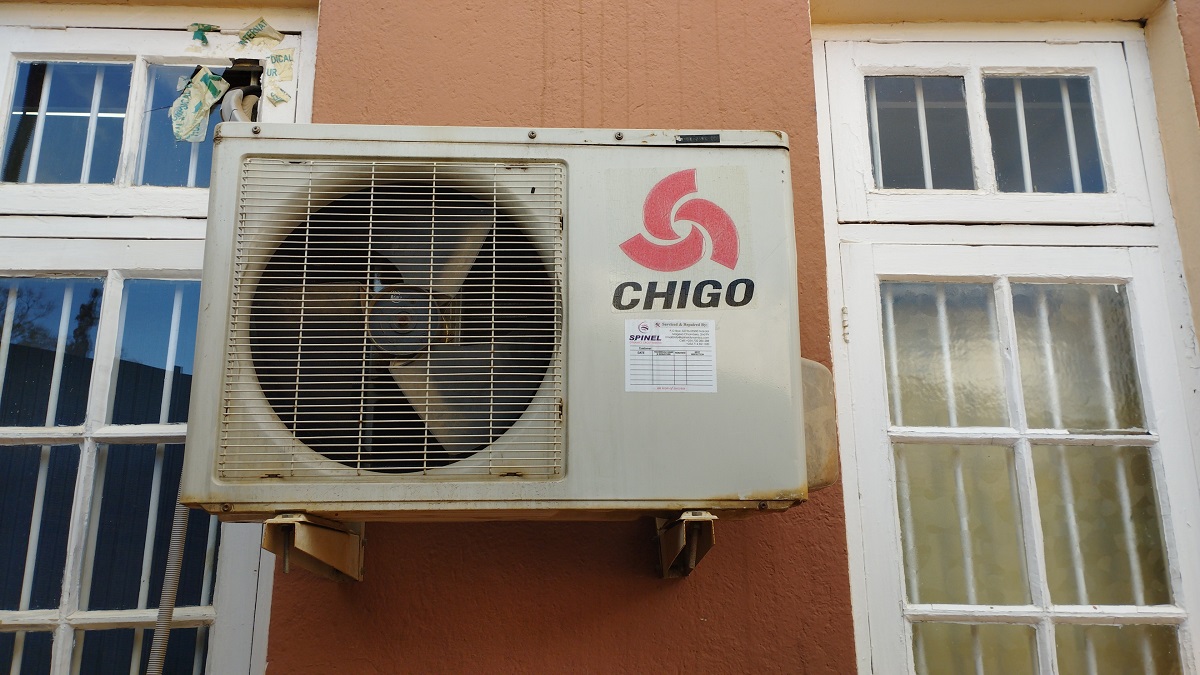 Air conditioning in Kenya; Supply, installation and servicing