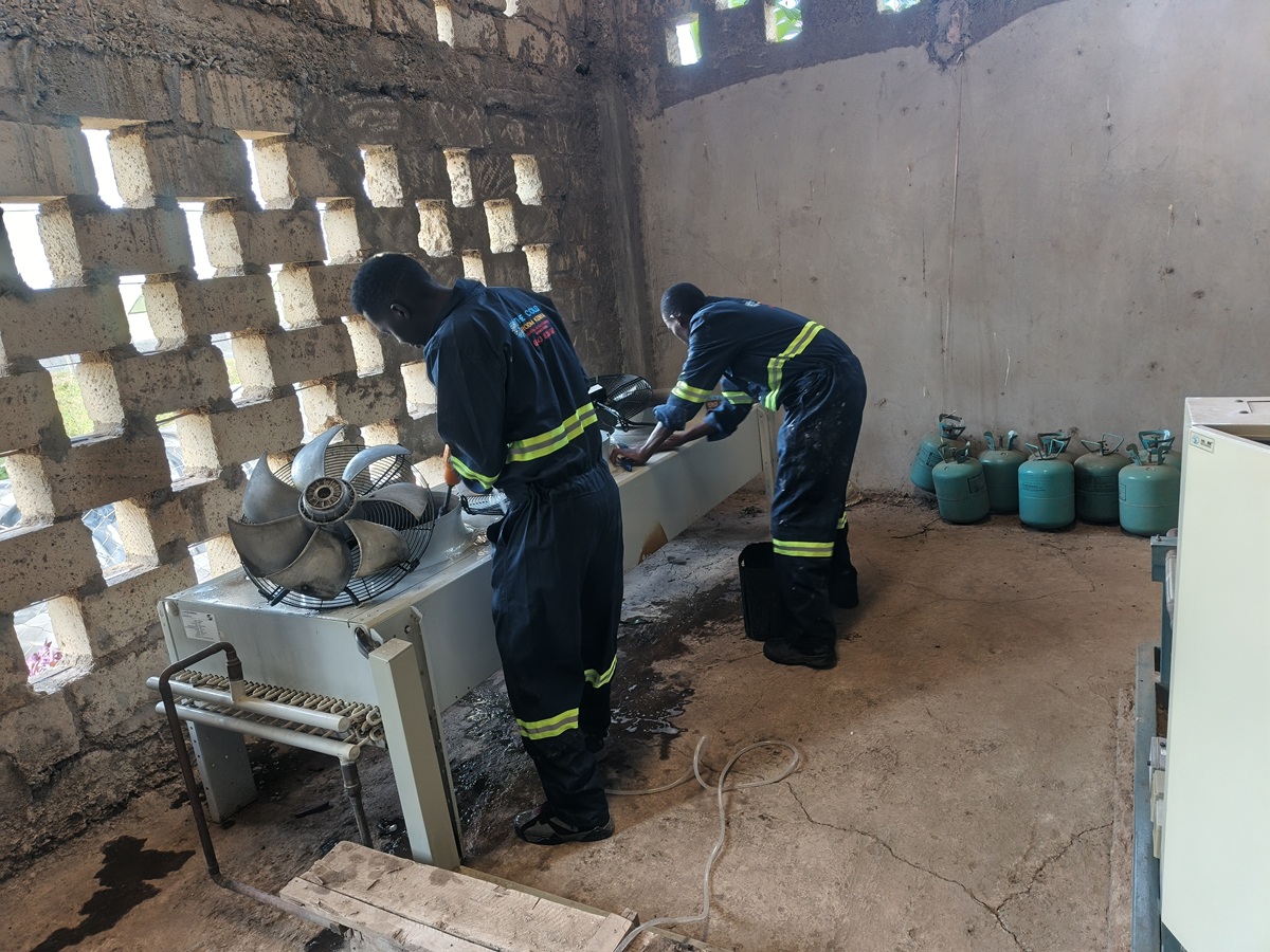 Cold Room Repair and Maintenance Services in Kenya.