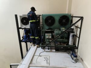 The Process of Cold Room Repair 