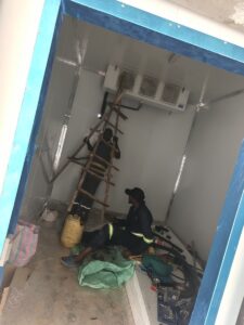 Negative Temperature Cold Rooms in Kenya
