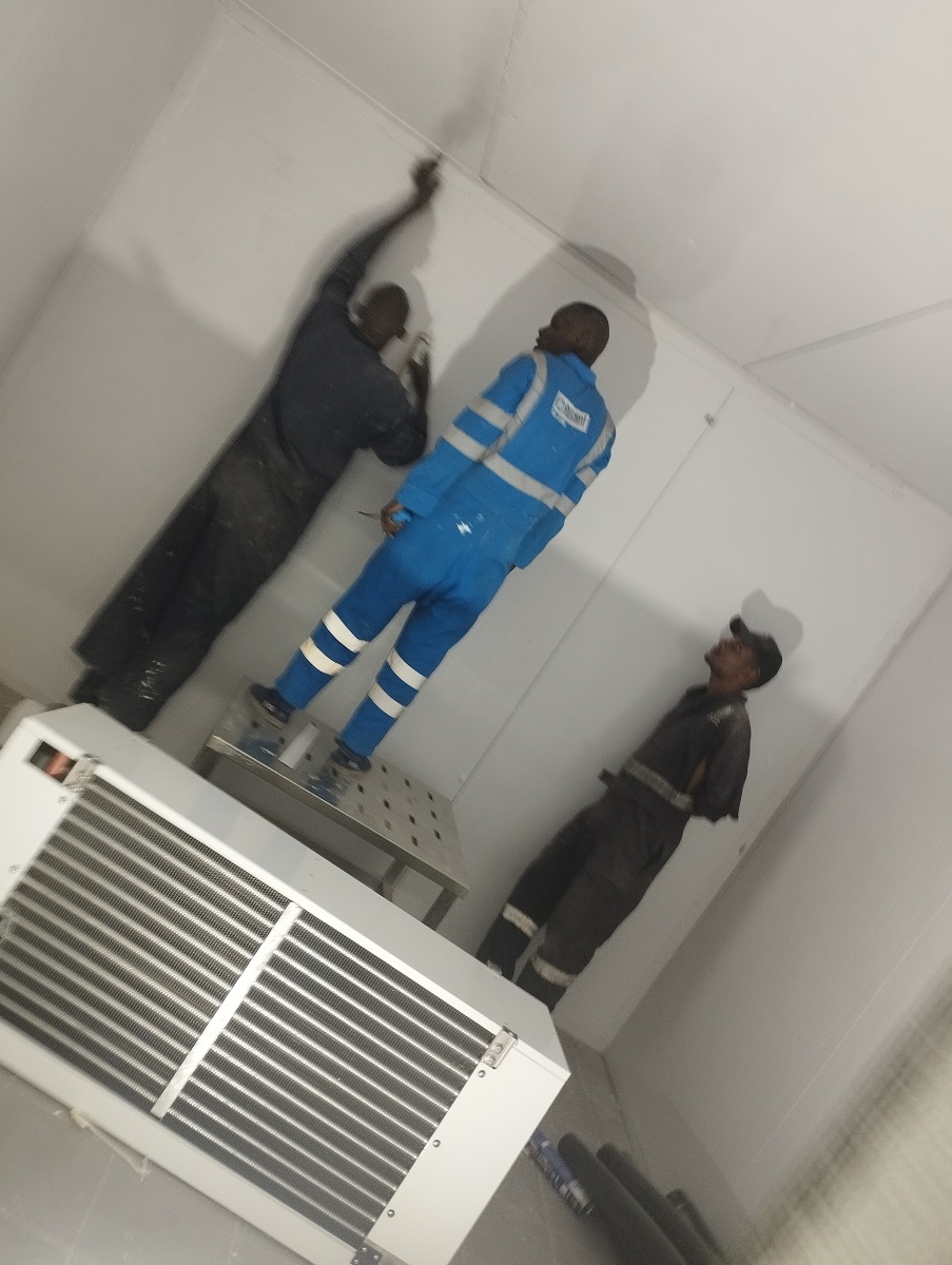 Best Cold Room Unit Installation guide in Kenya
