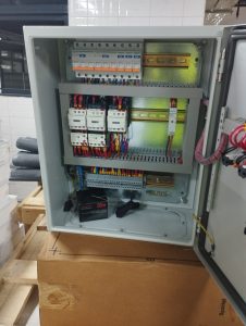 Cold Room Control Panel