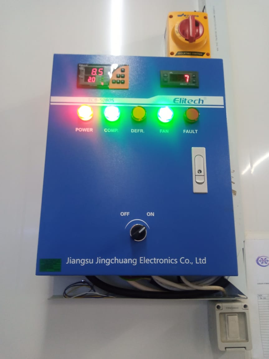 Cold Testing In Control Panel Best Cold Room Control Panel - Kenya - The Cold room Kenya