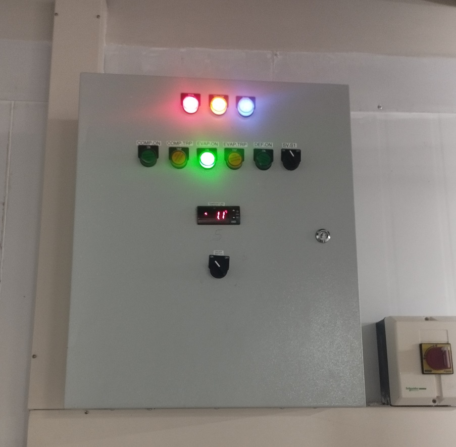 Cold Room Temperature monitoring Devices.