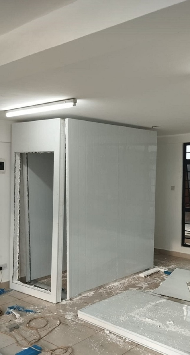 REVOLUTIONARY LOW COST COLD ROOMS IN KENYA