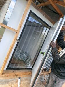 Packhouse cold rooms