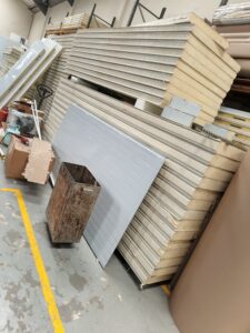 High-quality insulation panels
