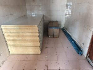 Polyurethane (PU) foam panel insulation