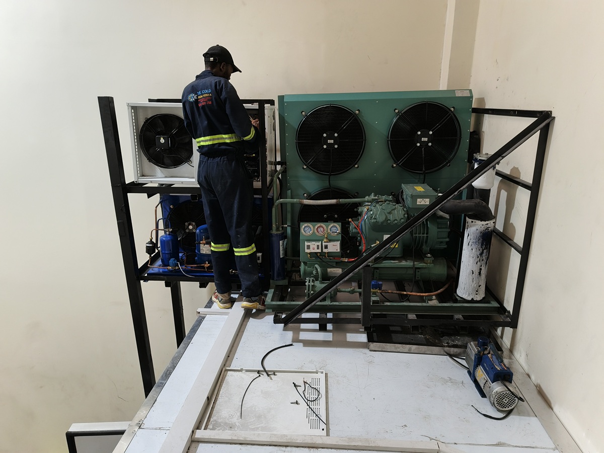 Best Cold Room repair Services in Nairobi Kenya