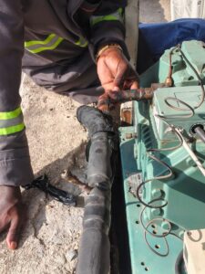 Refrigerant Leak Detection and Repair